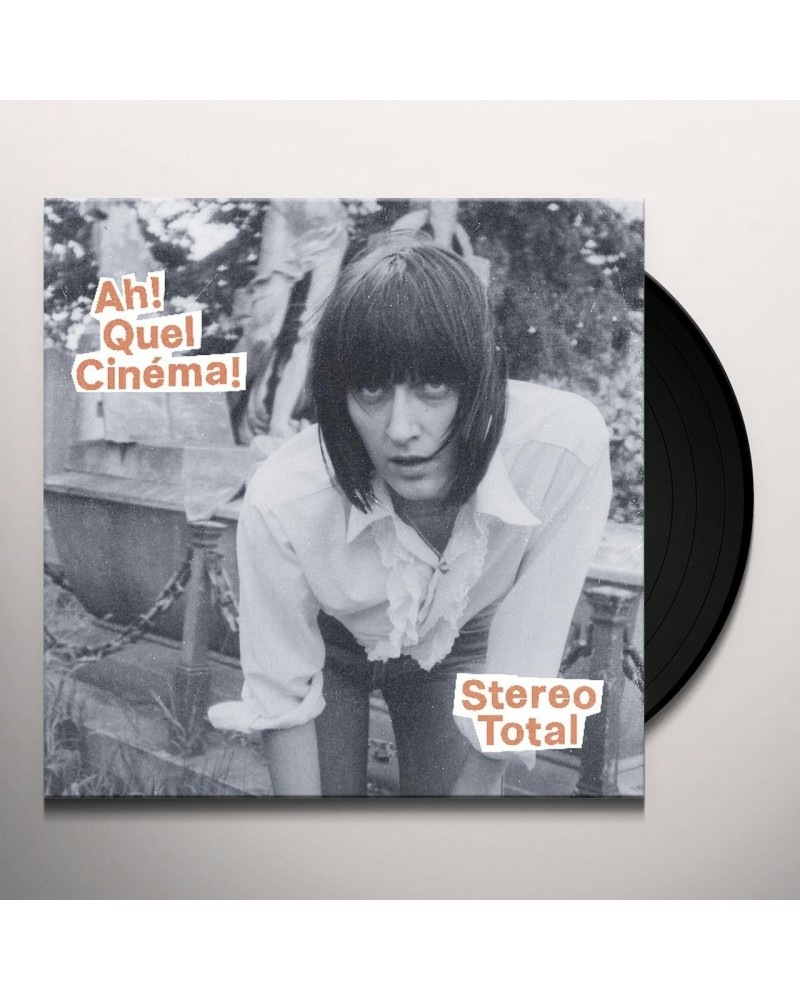 Stereo Total AH QUEL CINEMA Vinyl Record $11.02 Vinyl