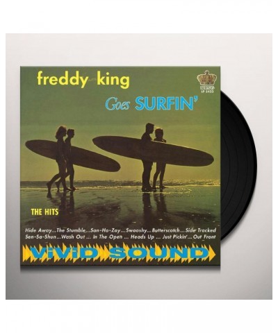 Freddy King GOES SURFIN' Vinyl Record $10.32 Vinyl