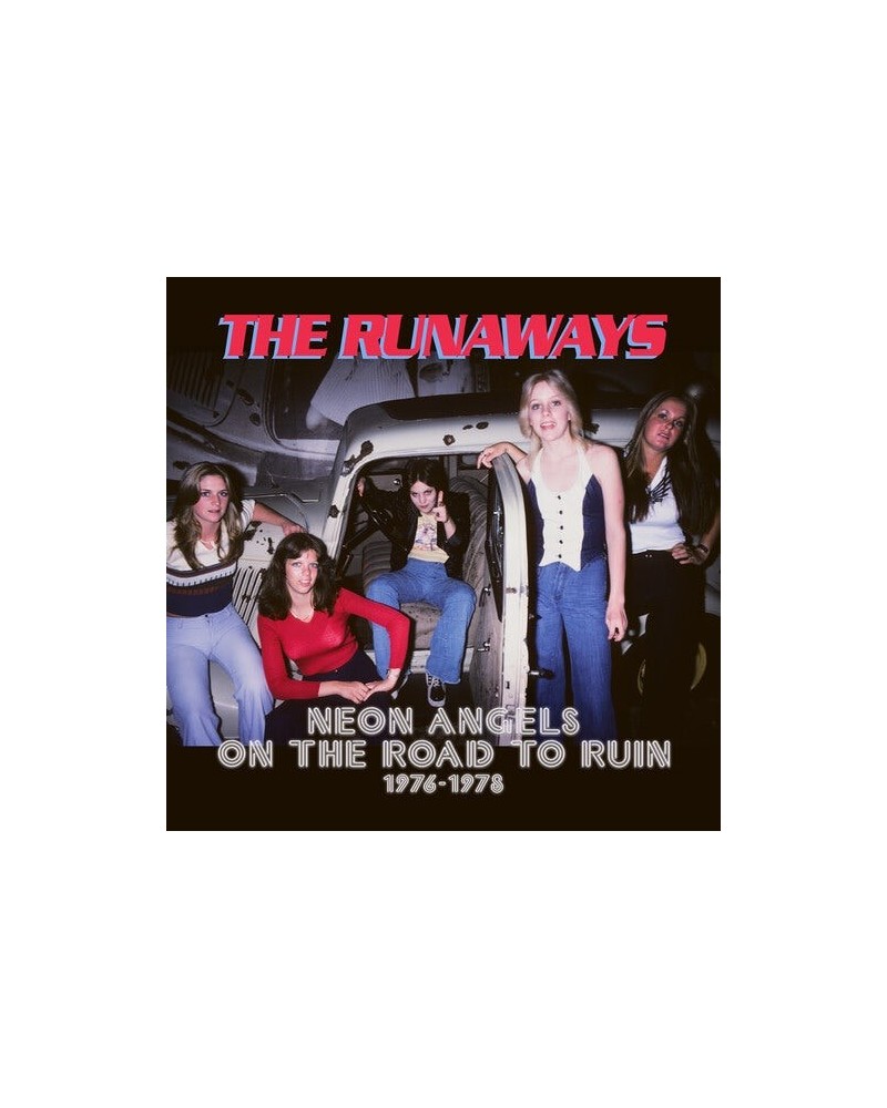 The Runaways NEON ANGELS ON THE ROAD TO RUIN 1976-1978 CD $19.20 CD