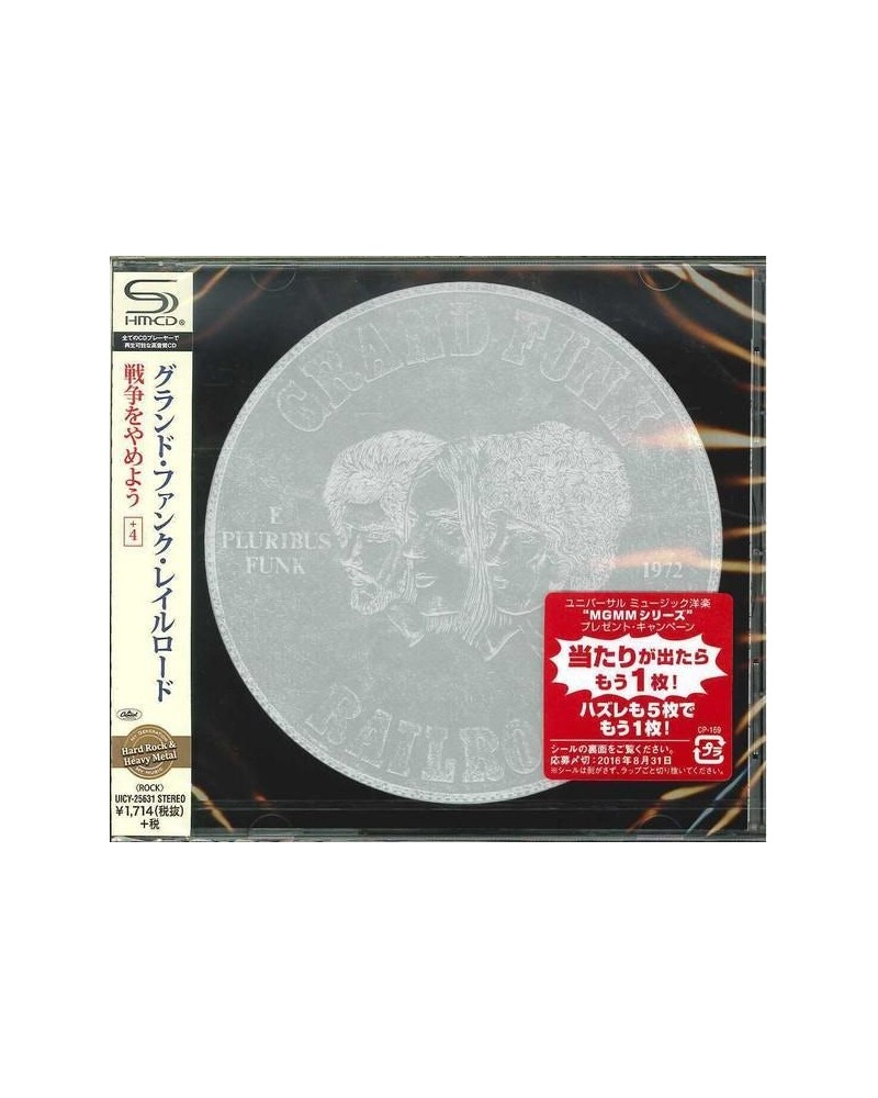 Grand Funk Railroad E PLURIBUS FUNK (SHM/BONUS TRACK/REISSUE) CD $6.60 CD