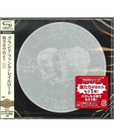 Grand Funk Railroad E PLURIBUS FUNK (SHM/BONUS TRACK/REISSUE) CD $6.60 CD