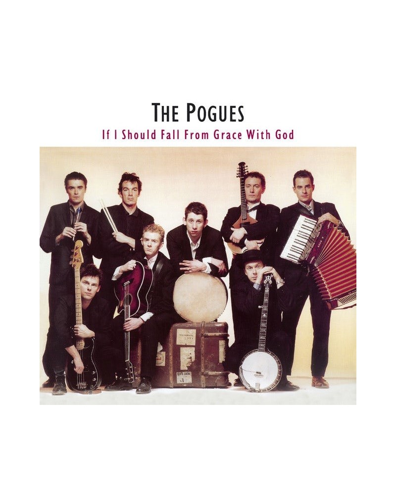 The Pogues IF I SHOULD FALL FROM GRACE WITH GOD CD $6.23 CD