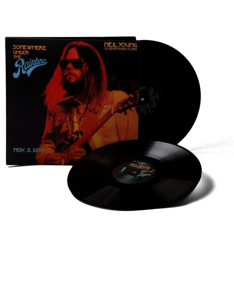 Neil Young Somewhere Under the Rainbow 1973 (Live) 2LP (Vinyl) $17.33 Vinyl