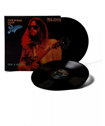 Neil Young Somewhere Under the Rainbow 1973 (Live) 2LP (Vinyl) $17.33 Vinyl