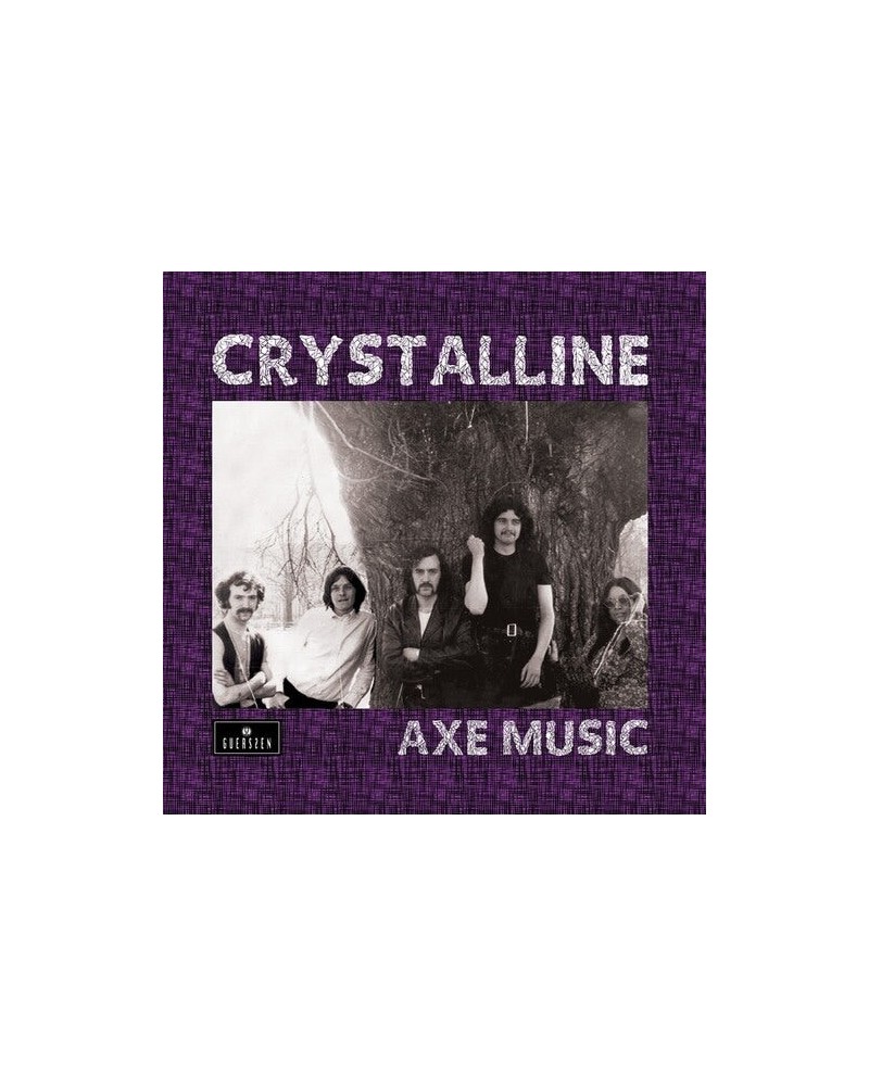 Crystalline AXE MUSIC CD $7.99 CD