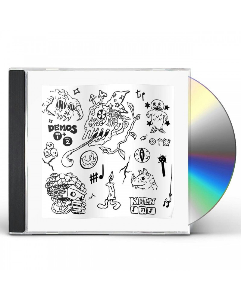 King Gizzard & The Lizard Wizard DEMOS 1 & 2 CD $8.57 CD