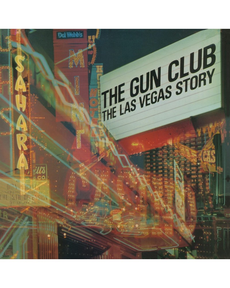 The Gun Club LAS VEGAS STORY (SUPER DELUXE/3CD) CD $8.81 CD