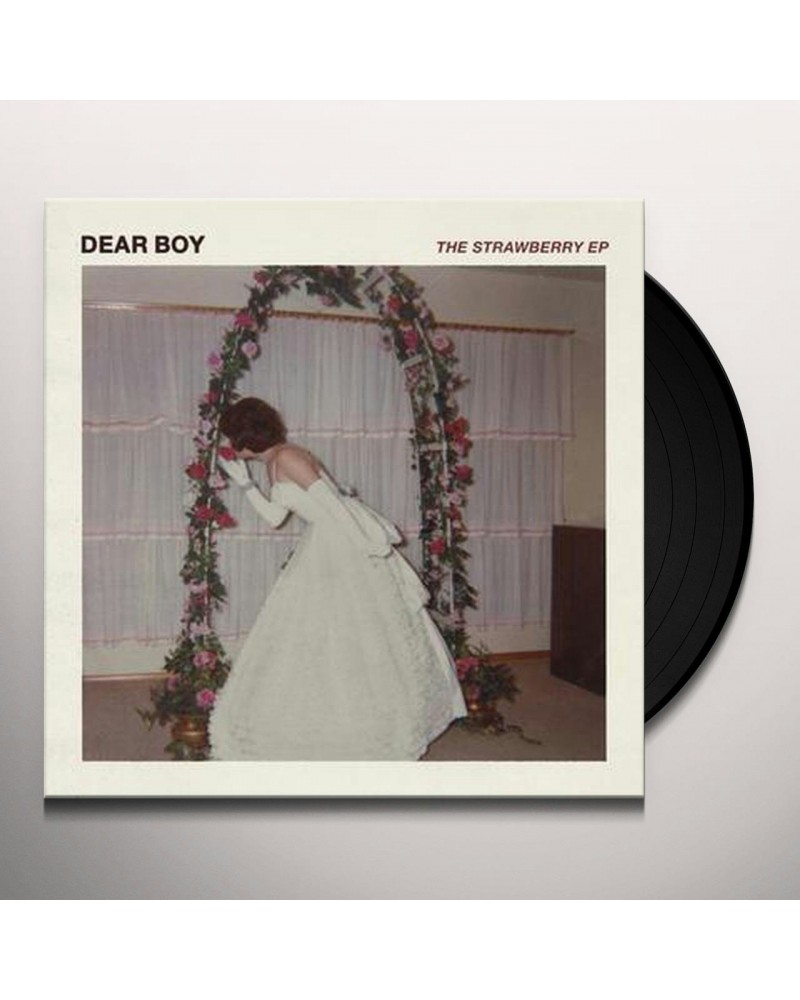 Dear Boy STRAWBERRY EP Vinyl Record $4.99 Vinyl