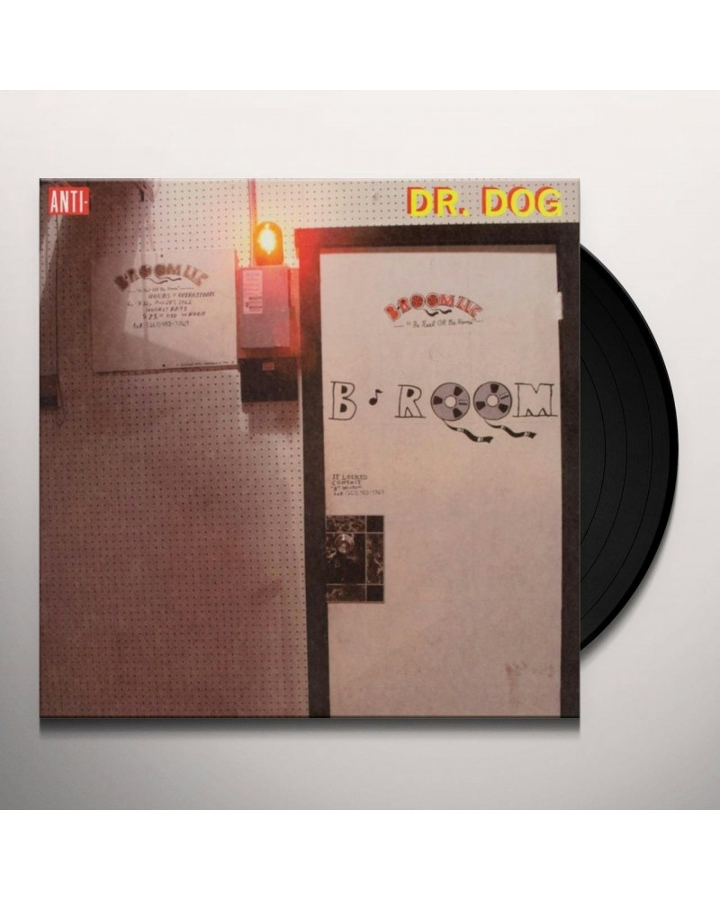 Dr. Dog B ROOM Vinyl Record $10.96 Vinyl