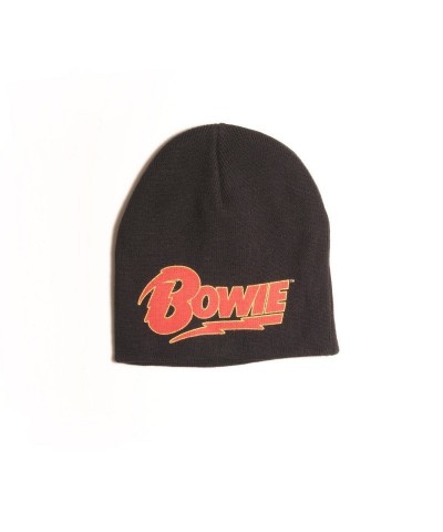 David Bowie Flash Logo Beanie $8.80 Hats