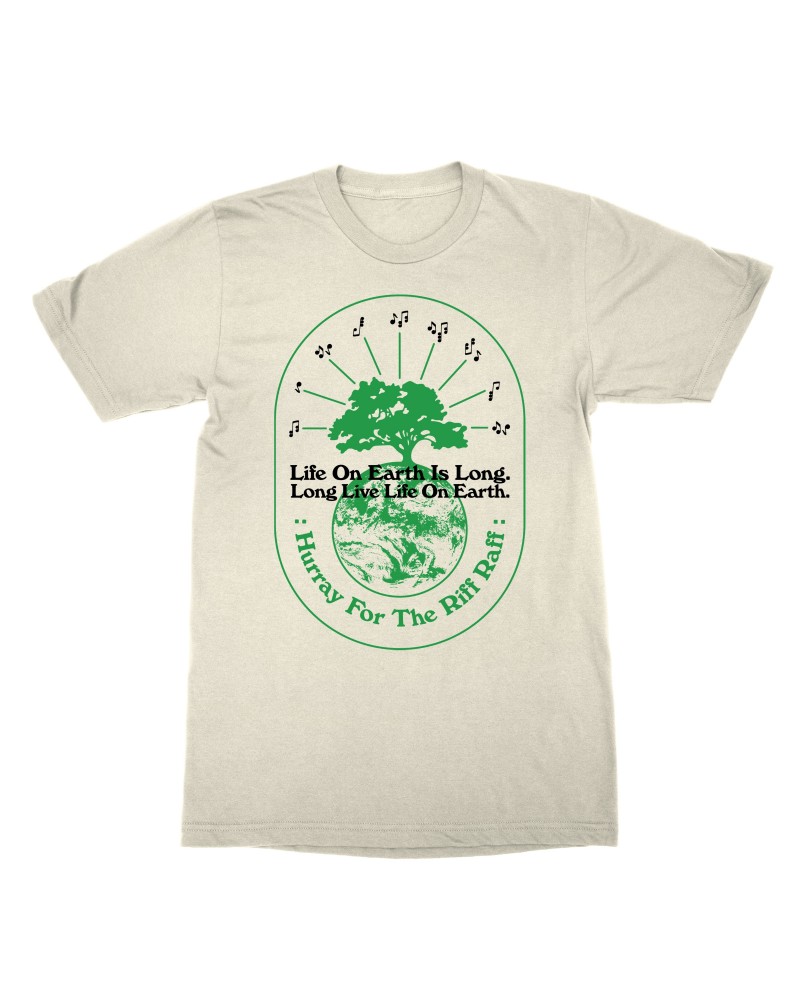 Hurray For The Riff Raff Singing Oak T-Shirt $14.10 Shirts