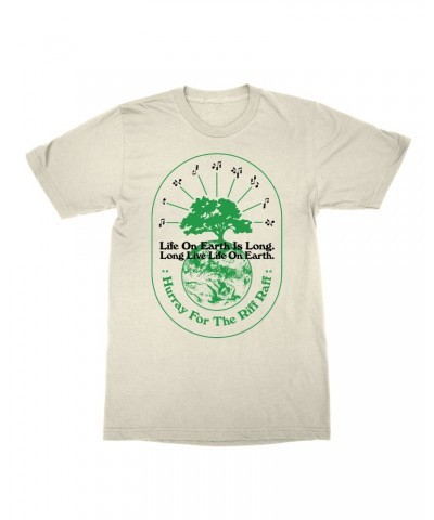 Hurray For The Riff Raff Singing Oak T-Shirt $14.10 Shirts