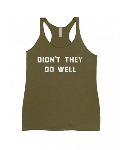 Pink Floyd Ladies' Tank Top | Didn't They Do Well Worn By David Gilmour Shirt $13.32 Shirts