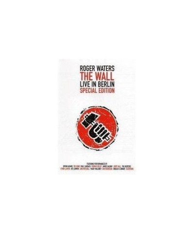 Roger Waters WALL-LIVE IN BERLIN-SPECIAL EDITION DVD $7.26 Videos