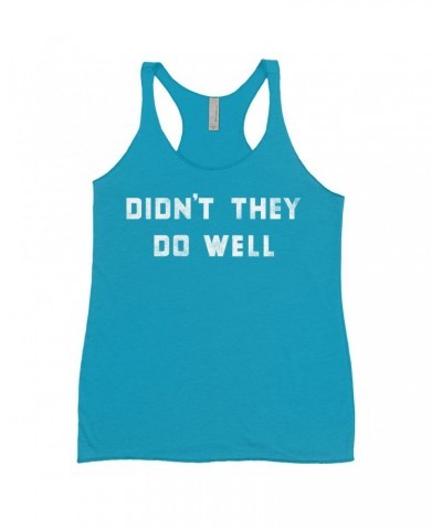 Pink Floyd Ladies' Tank Top | Didn't They Do Well Worn By David Gilmour Shirt $13.32 Shirts