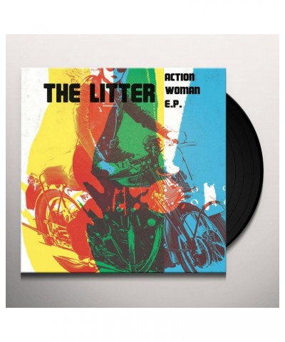 The Litter ACTION WOMAN EP Vinyl Record $7.48 Vinyl