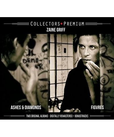 Zaine Griff ASHES & DIAMONDS & FIGVRES CD $8.57 CD