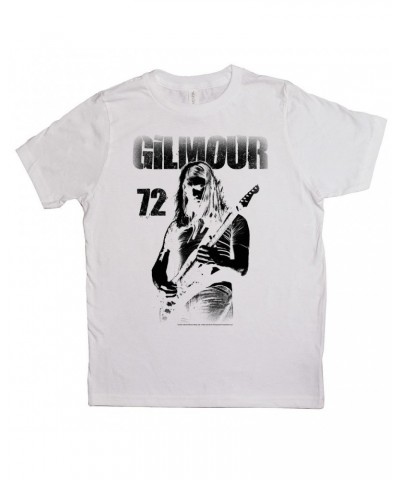 David Gilmour Kids T-Shirt | Gilmour 1972 Design Distressed Kids Shirt $11.48 Kids