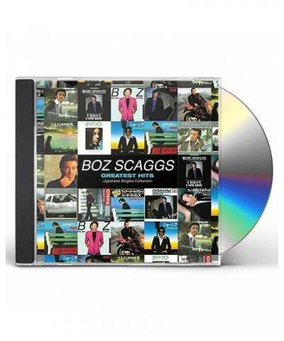 Boz Scaggs JAPANESE SINGLES COLLECTION: GREATEST HITS CD $13.23 CD