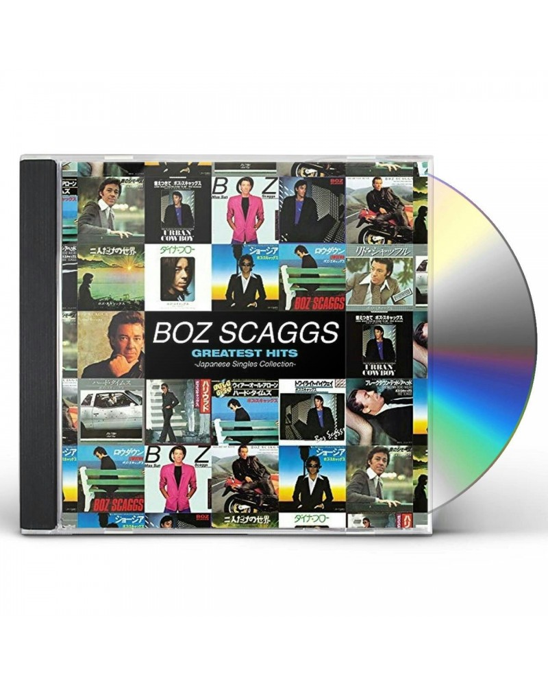 Boz Scaggs JAPANESE SINGLES COLLECTION: GREATEST HITS CD $13.23 CD