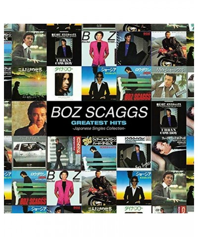 Boz Scaggs JAPANESE SINGLES COLLECTION: GREATEST HITS CD $13.23 CD