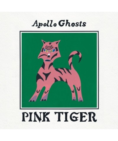 Apollo Ghosts Pink Tiger Vinyl Record $9.40 Vinyl