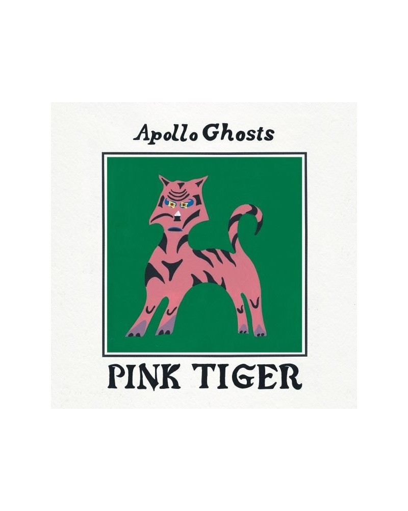 Apollo Ghosts Pink Tiger Vinyl Record $9.40 Vinyl