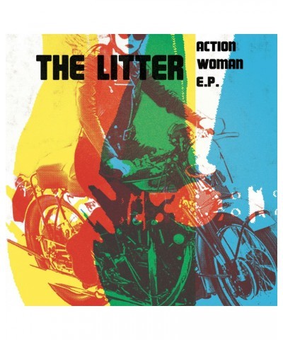 The Litter ACTION WOMAN EP Vinyl Record $7.48 Vinyl