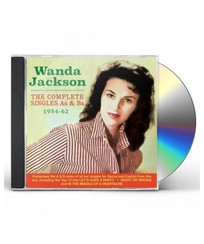 Wanda Jackson Complete Singles As & Bs: 1954-1962 CD $4.80 CD