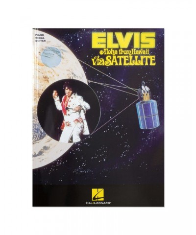 Elvis Presley Aloha from Hawaii Song Book $8.16 Books