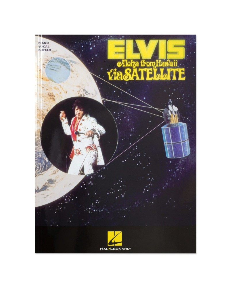 Elvis Presley Aloha from Hawaii Song Book $8.16 Books