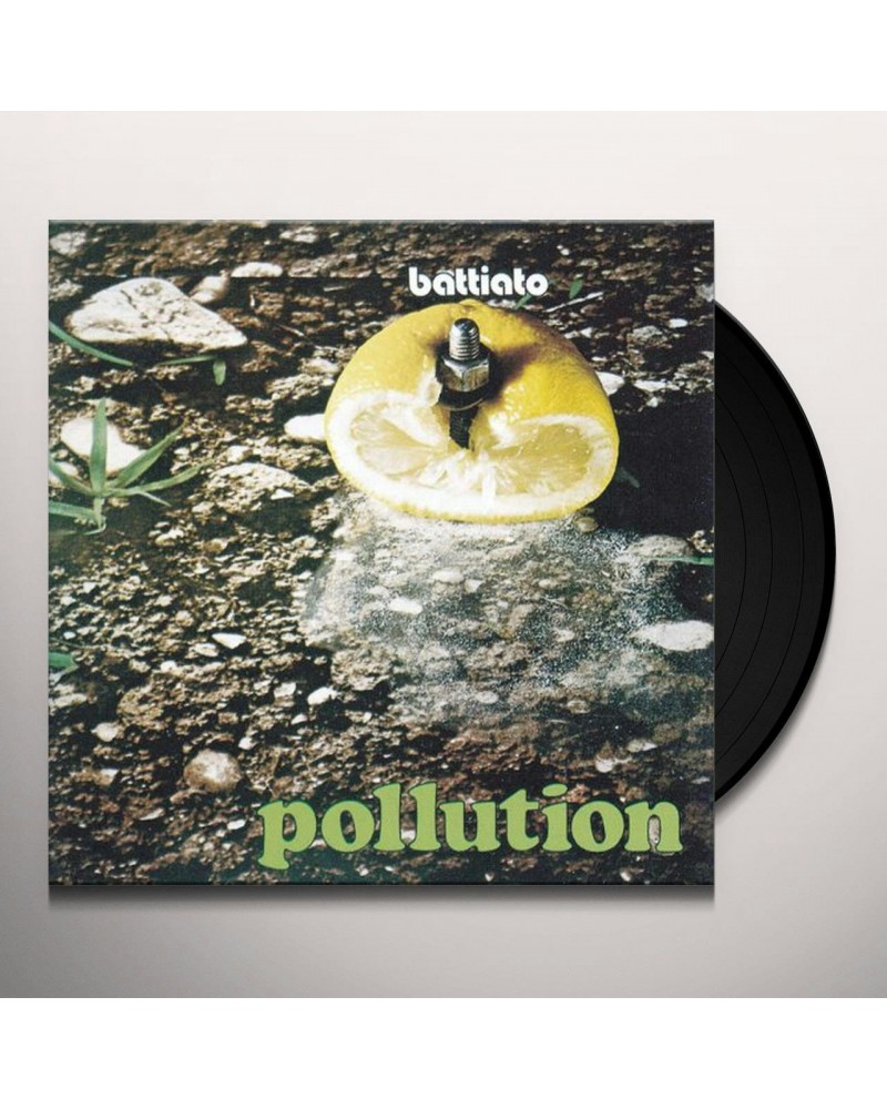 Franco Battiato Pollution Vinyl Record $15.76 Vinyl