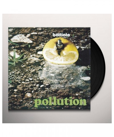 Franco Battiato Pollution Vinyl Record $15.76 Vinyl