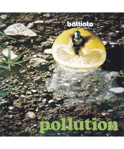 Franco Battiato Pollution Vinyl Record $15.76 Vinyl