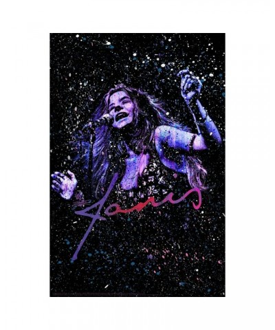 Janis Joplin 24x36 Paint Poster $4.60 Decor