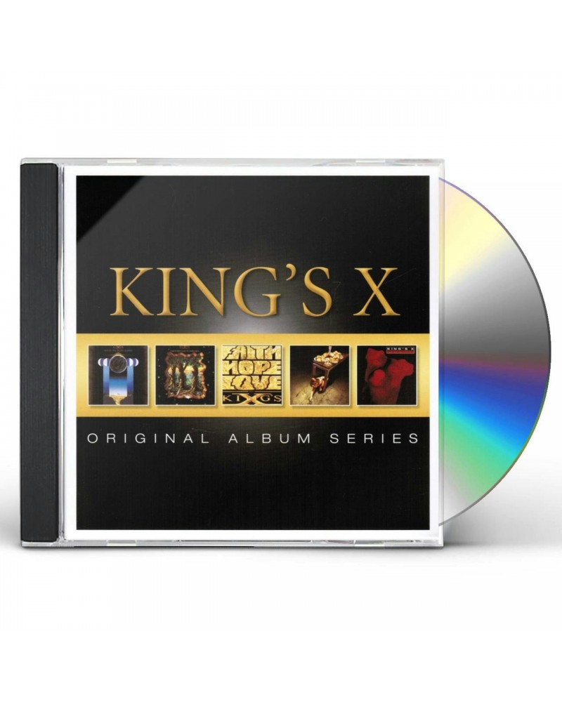 King's X ORIGINAL ALBUM SERIES CD $8.08 CD