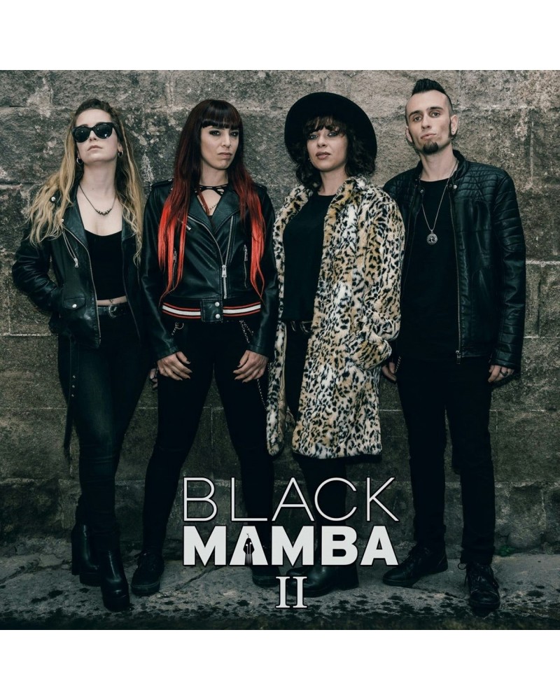 The Black Mamba LP - Black Mamba Ii (Vinyl) $16.66 Vinyl