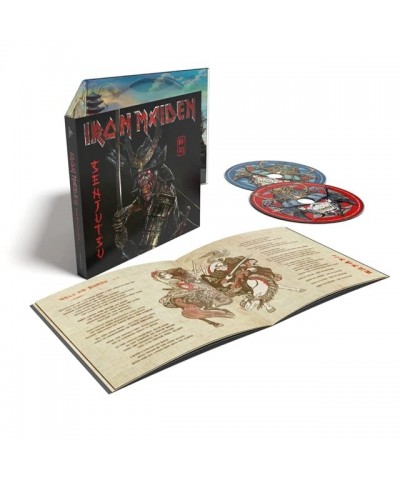 Iron Maiden CD - Senjutsu (Digi) $18.82 CD