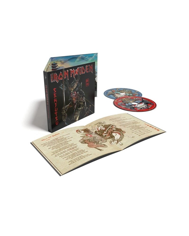 Iron Maiden CD - Senjutsu (Digi) $18.82 CD