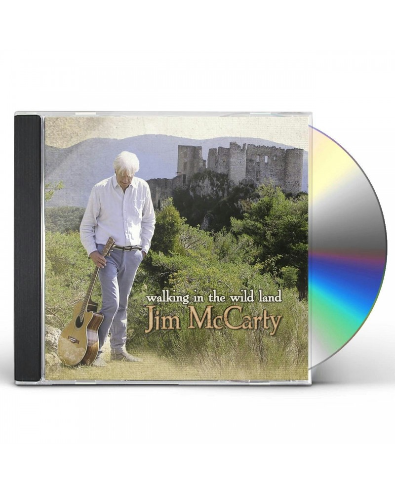 Jim McCarty WALKING IN THE WILD LAND CD $5.42 CD