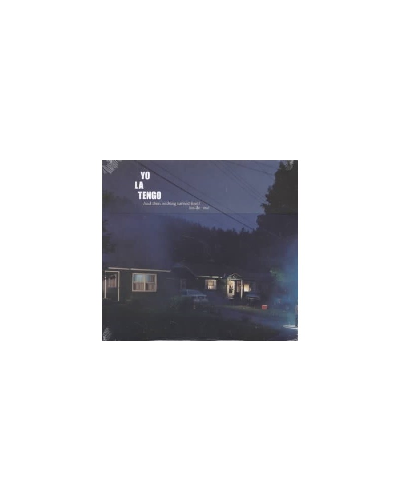 Yo La Tengo And Then Nothing Turned Itself Inside Out CD $4.49 CD