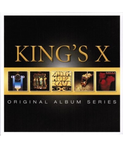 King's X ORIGINAL ALBUM SERIES CD $8.08 CD