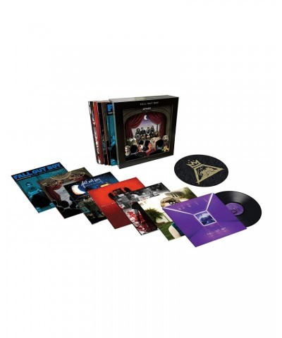 Fall Out Boy COMPLETE STUDIO ALBUMS Vinyl Record $60.18 Vinyl