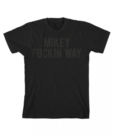 My Chemical Romance Limited Edition: Black on Black Mikey Fuckin Way T-shirt $9.75 Shirts