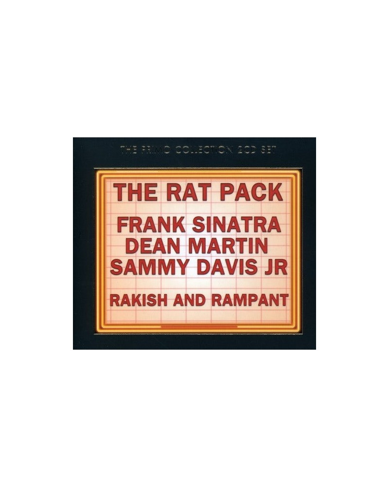 The Rat Pack RAKISH & RAMPANT CD $5.58 CD