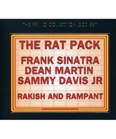 The Rat Pack RAKISH & RAMPANT CD $5.58 CD