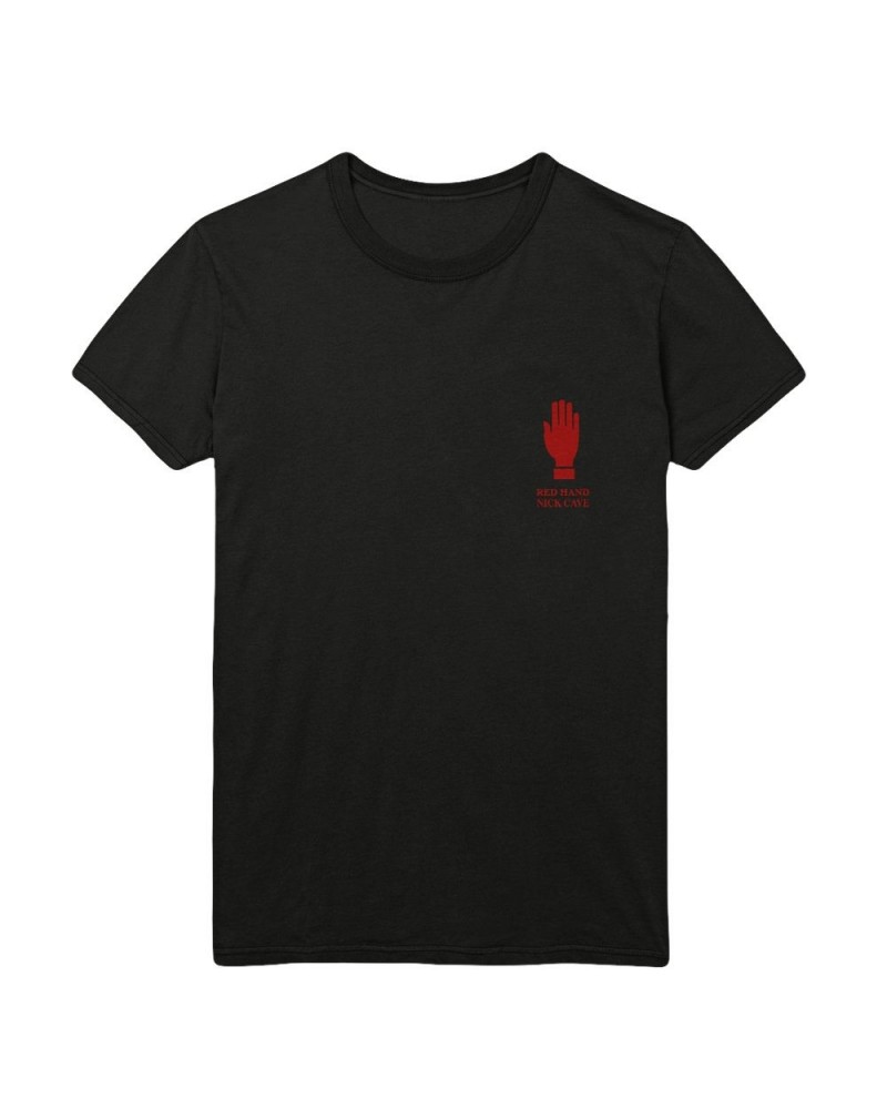 Nick Cave & The Bad Seeds Red Hand Black Tee $10.79 Shirts