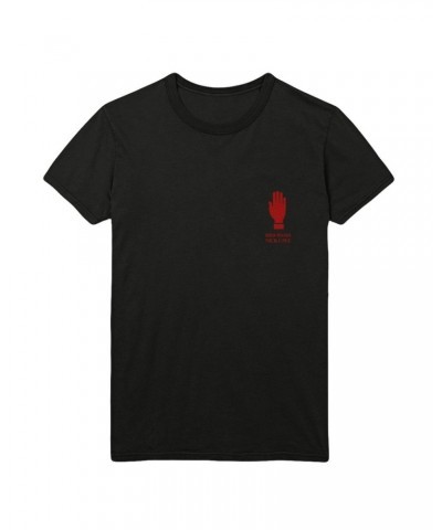 Nick Cave & The Bad Seeds Red Hand Black Tee $10.79 Shirts