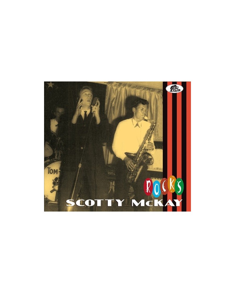 Scotty McKay ROCKS CD $6.20 CD