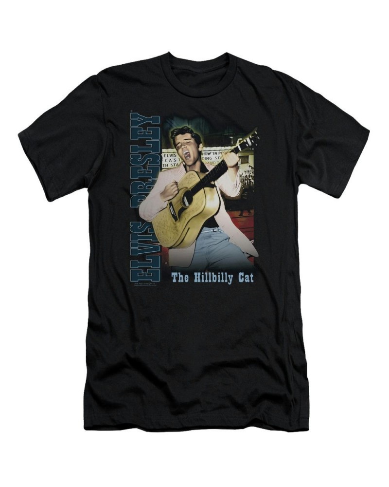 Elvis Presley Slim-Fit Shirt | MEMPHIS Slim-Fit Tee $8.28 Shirts